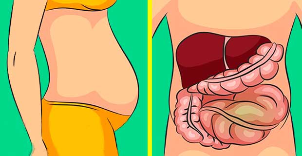 what causes bloating after ovu