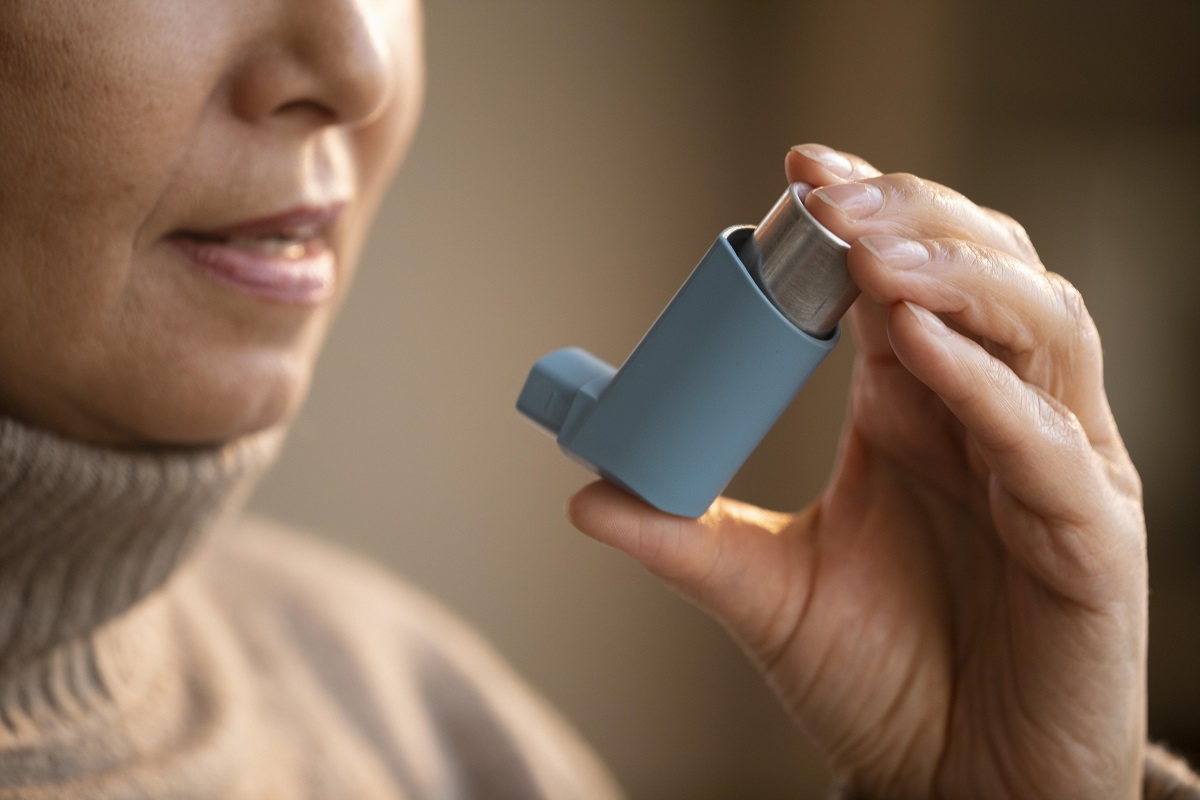 astma inhalátor