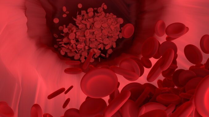 krvinky v tepnách