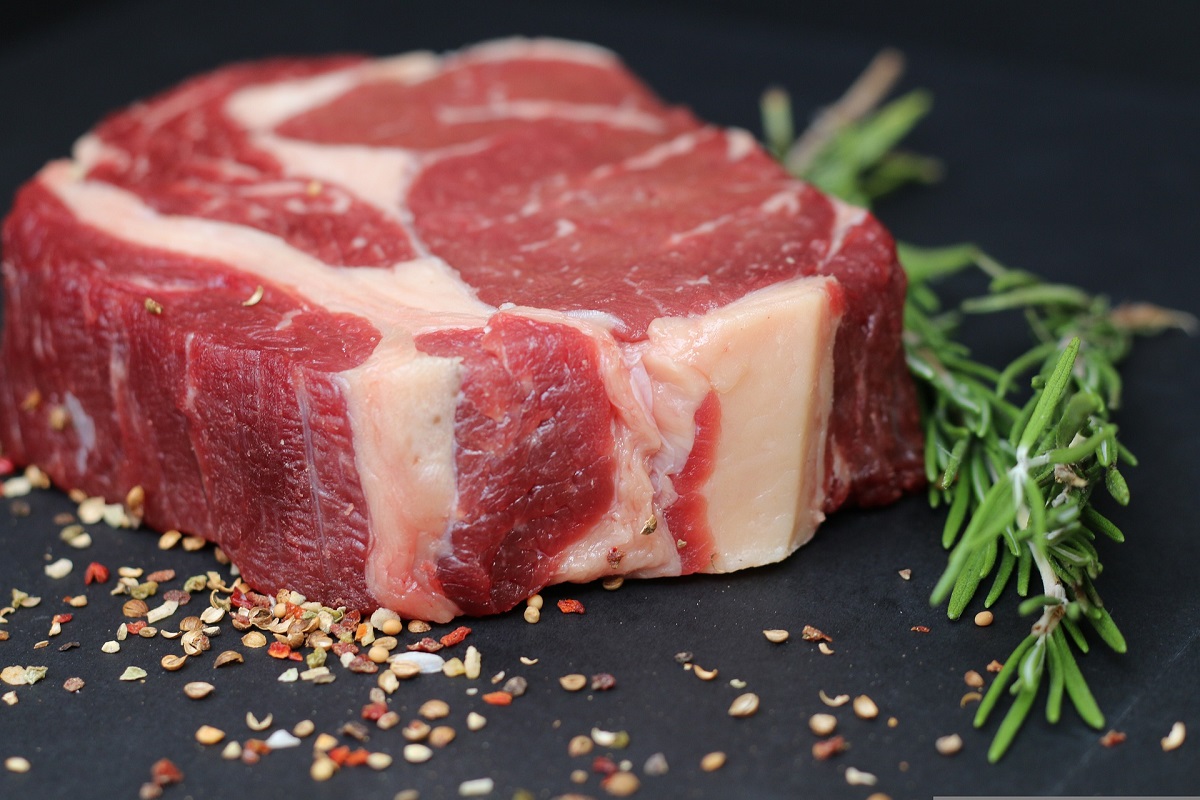 maso bílkoviny