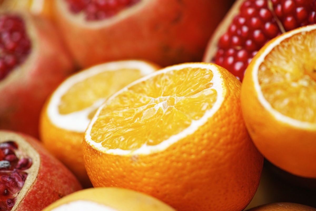 ovoce pomeranč