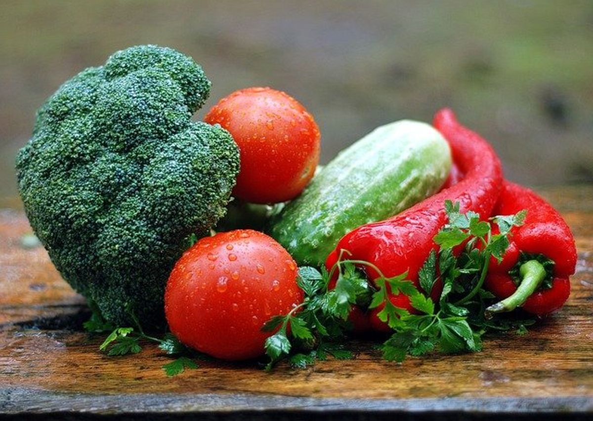 zdravá zelenina