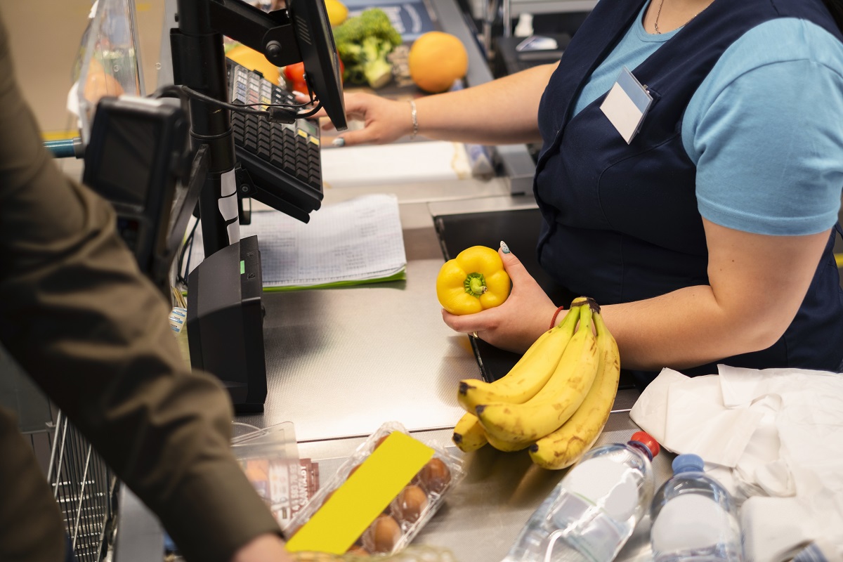 supermarket obchod