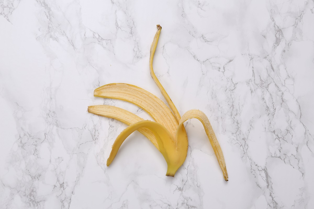 banánová slupka