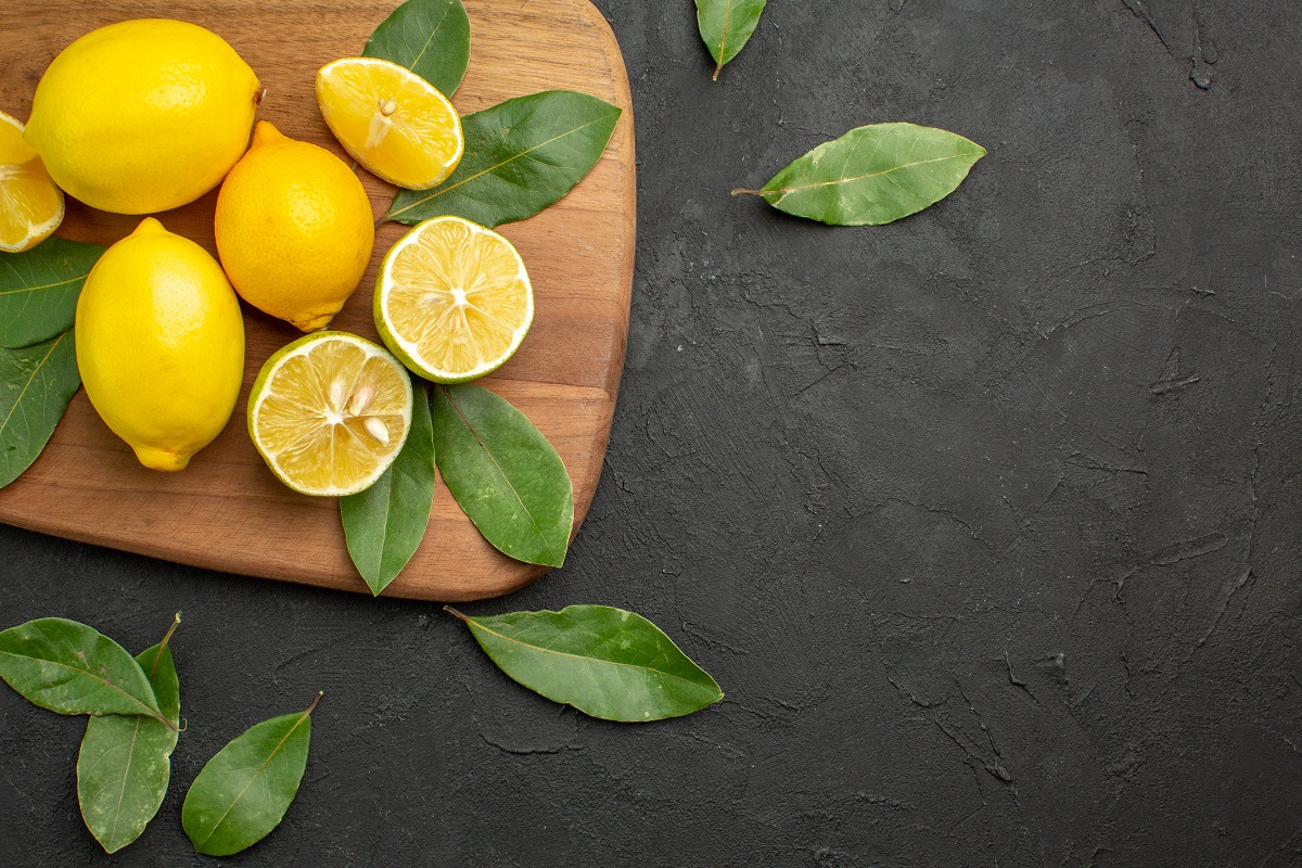 citrony na prkénku