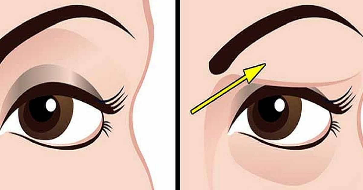 Jednoduchá cvičení, která vám pomohou léčit padající víčka