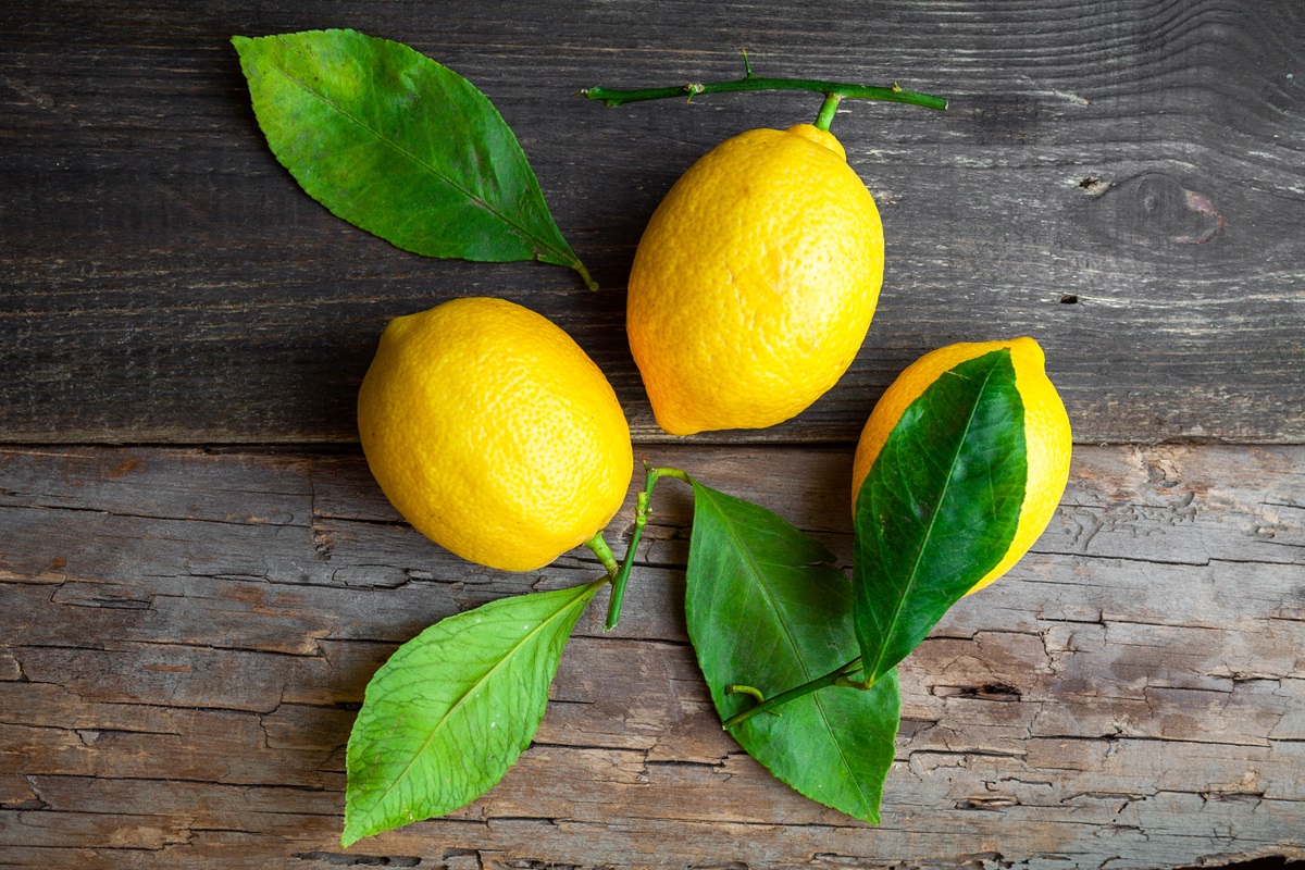 kyselé citrony